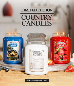 Country Candle Limited Edition