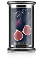 Cargar imagen en el visor de la galería, Vela Aromática Higo y Laurel Ultra Premium
