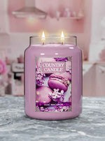 Cargar imagen en el visor de la galería, Vela Aromática Lilac Macaron Extra Grande
