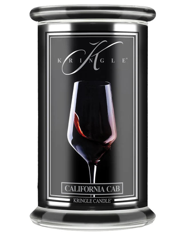 Vela Aromática RESERVA California Cabernet EXTRA GRANDE