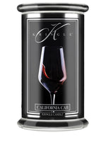 Cargar imagen en el visor de la galería, Vela Aromática RESERVA California Cabernet EXTRA GRANDE
