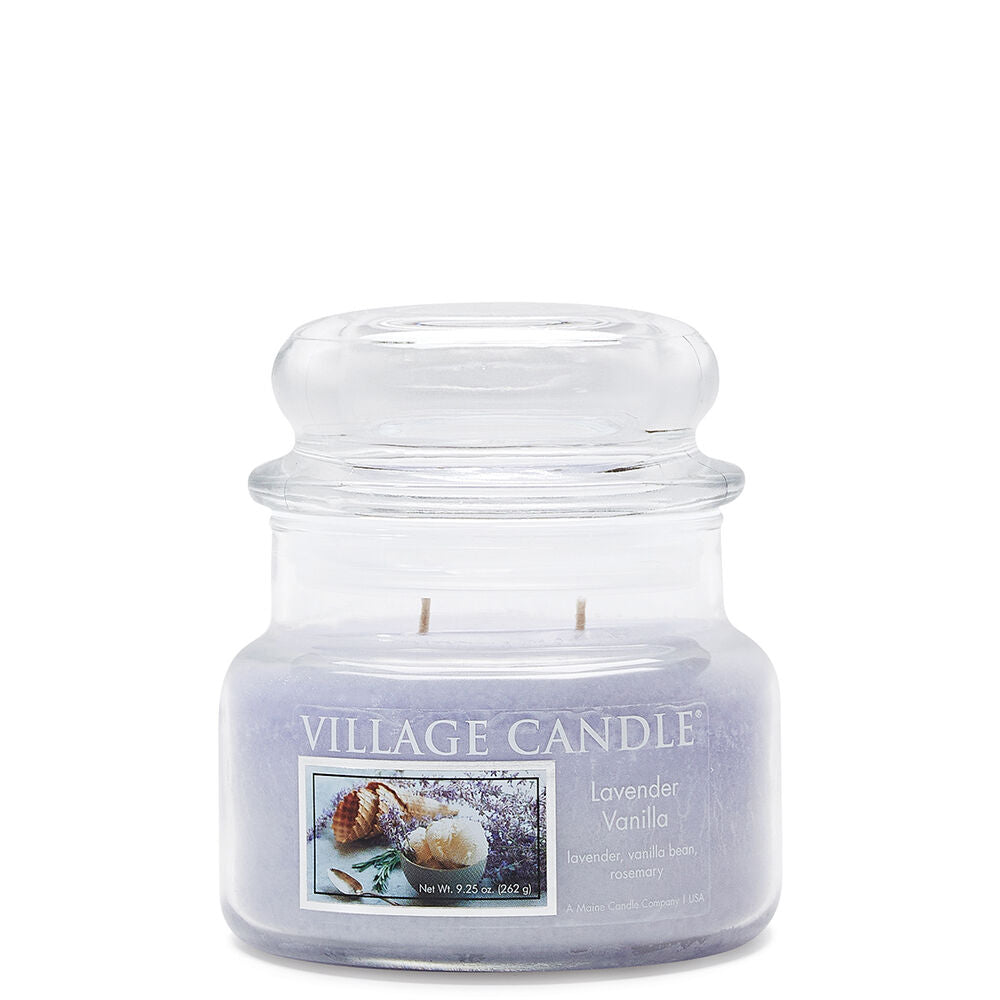 Vela Aromática Lavender Vanilla Mediana