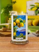 Cargar imagen en el visor de la galería, Vela Aromática Limón del Egeo Tamaño Extra Grande
