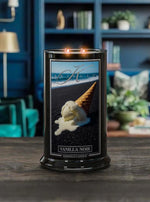 Cargar imagen en el visor de la galería, Vela Aromática Vainilla Negra Ultra Premium
