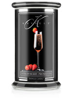 Cargar imagen en el visor de la galería, Vela Aromatica Prosecco de Fresa Ultra Premium
