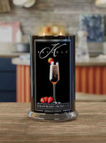 Cargar imagen en el visor de la galería, Vela Aromatica Prosecco de Fresa Ultra Premium
