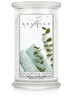 Cargar imagen en el visor de la galería, Vela Aromática Algodón de Eucalipto Ultra Premium
