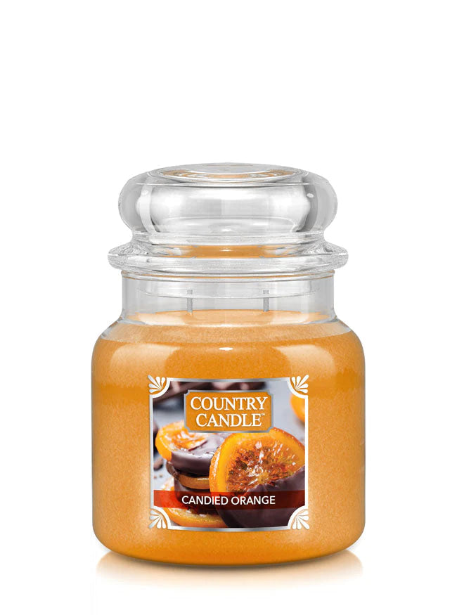 Vela Aromática Candied Orange / Naranja Dulce Grande