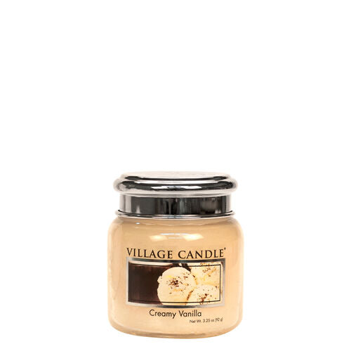 Vela Aromática Creamy Vanilla Pequeña